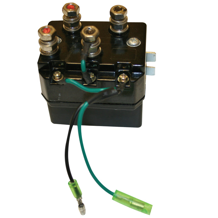 Bulldog Winch 20113 Winch Contactor 200 AMP OE Replacment For 2,500, 3,500 and 4,000 LB Winches Bulldog Winch - Truck Part Superstore