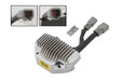 ACCEL 201133C Voltage Regulator; Motorcycle; Fits 2003-07 Harley Davidson Dyna; Chrome; - Truck Part Superstore