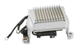 ACCEL 201134C Voltage Regulator; Motorcycle; Fits 2002-03 Harley Davidson Touring; Chrome; - Truck Part Superstore