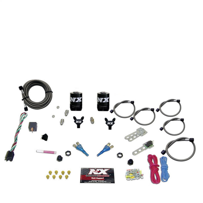 Nitrous Express 20115-00 FORD EFI DUAL NOZZLE (100-300HP) LESS BOTTLE - Truck Part Superstore