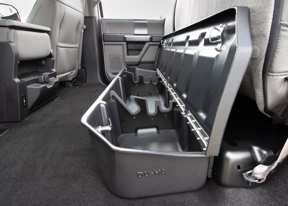 DU-HA 20116 DU-HA® Interior Lockable Storage Lock Box/Gun Case - Truck Part Superstore
