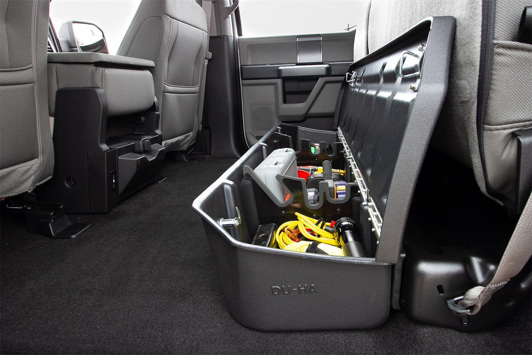 DU-HA 20116 DU-HA® Interior Lockable Storage Lock Box/Gun Case - Truck Part Superstore