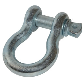 Bulldog Winch 20117 1 Inch Bow Shackle 17k LB WLL Silver Bulldog Winch - Truck Part Superstore