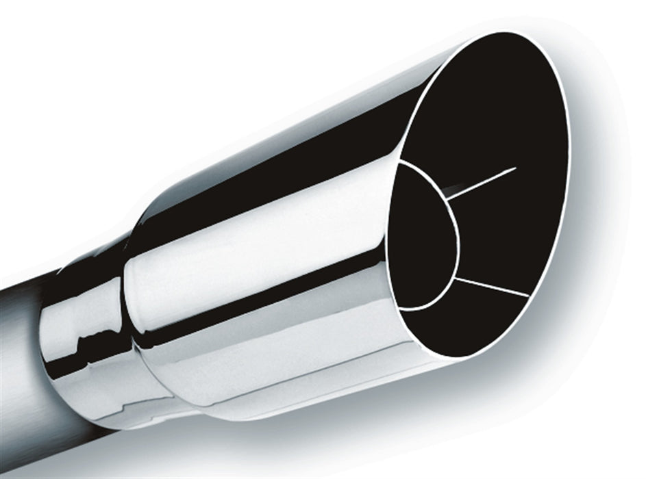 Borla 20120 Exhaust Tip - Universal - Truck Part Superstore