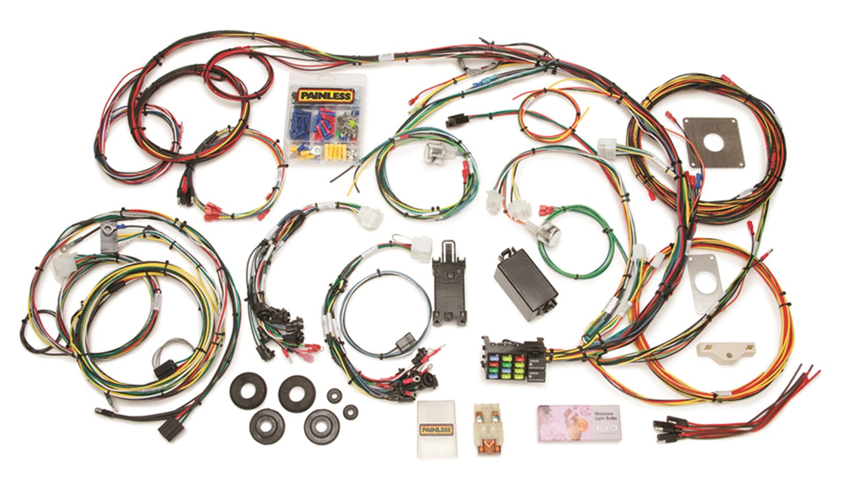 Painless Wiring 20120 22 Circuit Direct Fit Chassis Harness - Truck Part Superstore