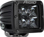 Rigid Industries 201213BLK Spot Surface Mount Midnight D-Series Pro RIGID Industries - Truck Part Superstore