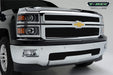 T-Rex Grilles 20121B Billet Series Grille Assembly; Horizontal; Aluminum; Black; 2 Pc; Replacement; - Truck Part Superstore