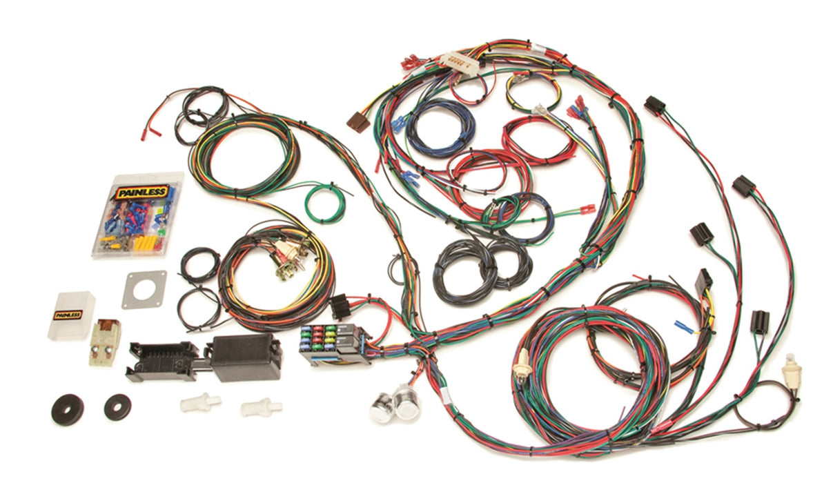 Painless Wiring 20122 22 Circuit Direct Fit Chassis Harness - Truck Part Superstore