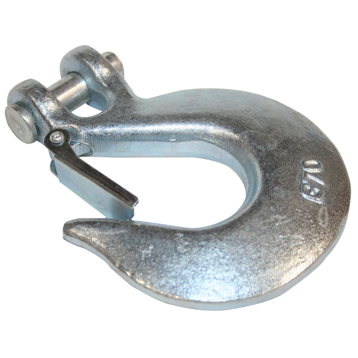 Bulldog Winch 20123 Tow Hook 1/2 Inch W/Clasp G70 Bulldog Winch - Truck Part Superstore