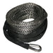 Bulldog Winch 20124 Synthetic Winch Rope 9.5mm x 75 Ft W/10 Ft Abrasion Sleeve Bulldog Winch - Truck Part Superstore