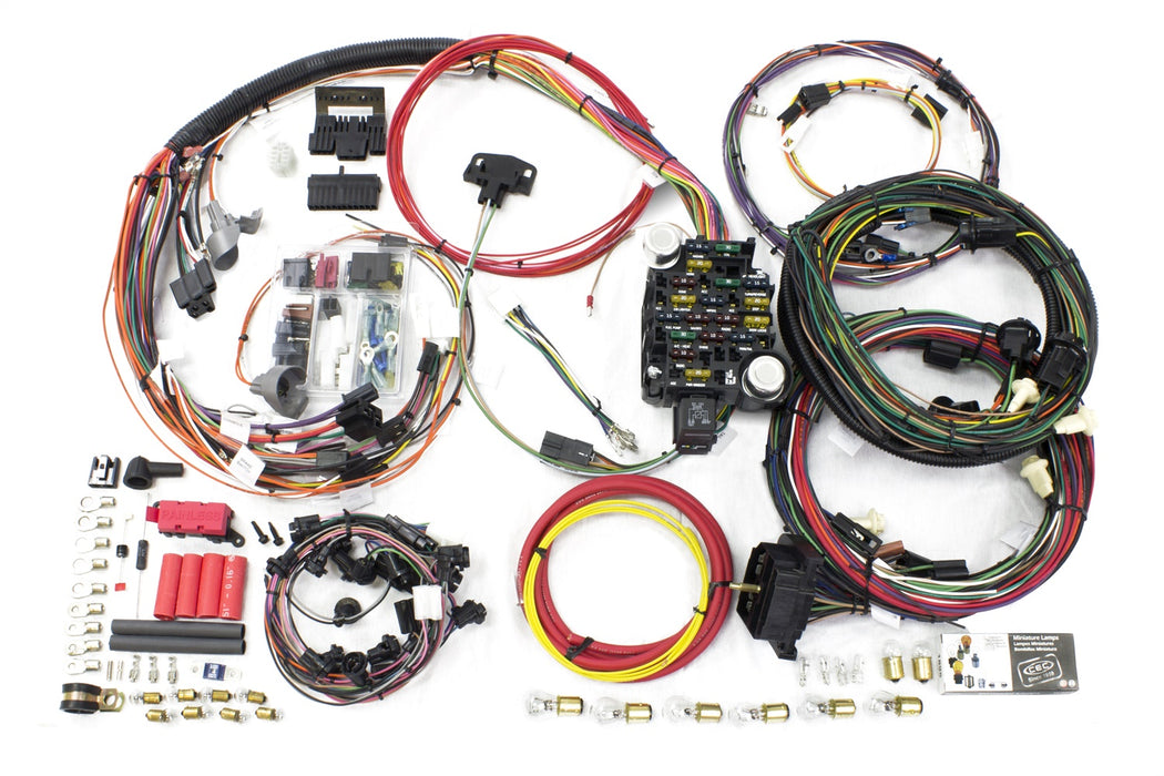 Painless Wiring 20129 26 Circuit Direct Fit Harness - Truck Part Superstore