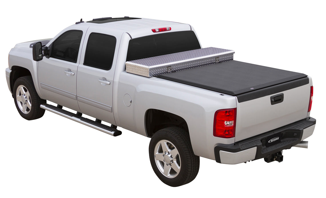 ACCESS Covers 62419 ACCESS® Toolbox Edition Roll-Up Cover; Single Rail; - Truck Part Superstore
