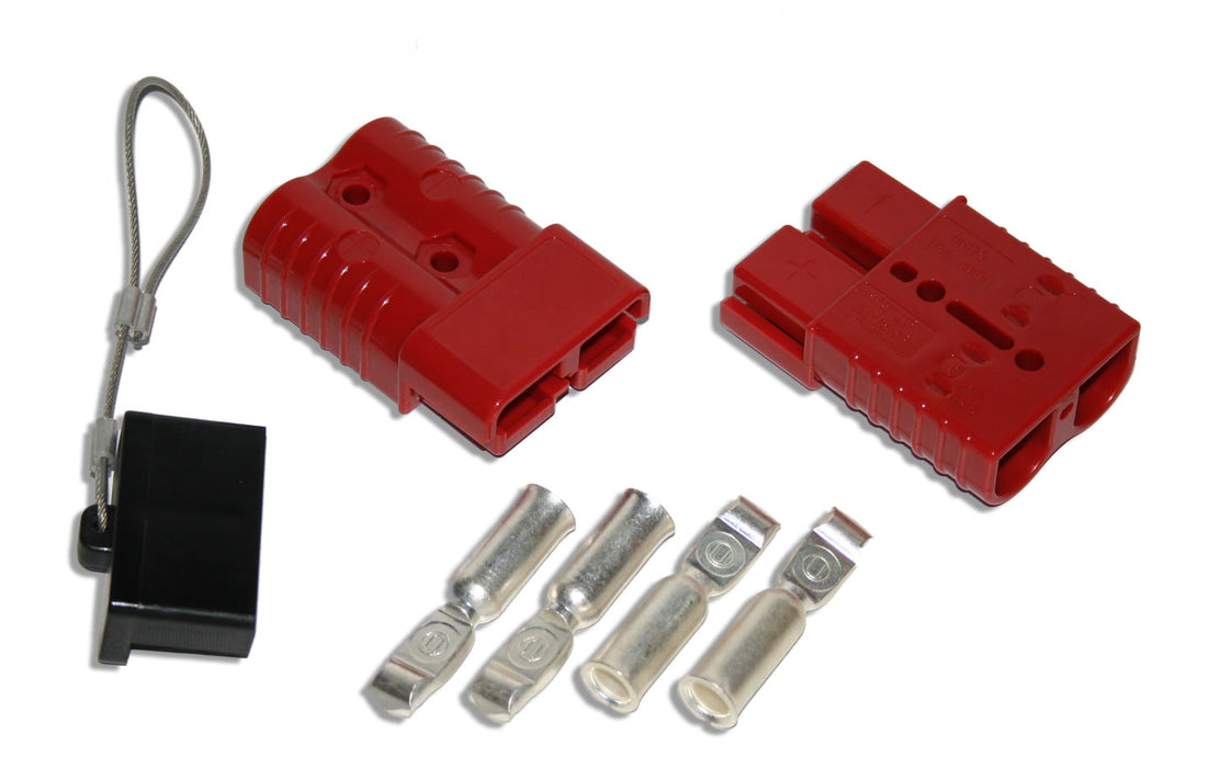 Bulldog Winch 20133 175 AMP Quick Connect UL 2 Gauge W/Dust Cover and Wire Tether Bulldog Winch - Truck Part Superstore