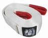 Bulldog Winch 20134 Snatch Strap 3 inchx30 Foot 19.8k BS 10k WLL White Bulldog Winch - Truck Part Superstore