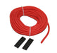 Bulldog Winch 20139 25 Ft Wire Sheathing 5mm 3/16 Inch High Heat Fiberglass Red Bulldog Winch - Truck Part Superstore
