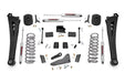 Rough Country 367.20 Suspension Lift Kit w/Shocks; 5 in. Lift; - Truck Part Superstore