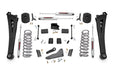 Rough Country 373.20 Suspension Lift Kit w/Shocks; 5 in. Lift; - Truck Part Superstore