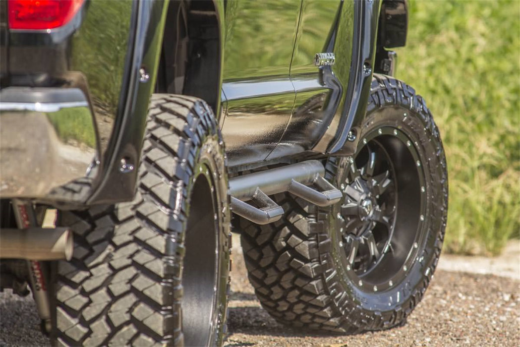 Rough Country RCT0777QC Toyota Cab Length Nerf Steps 07-20 Tundra Double Cab Rough Country - Truck Part Superstore