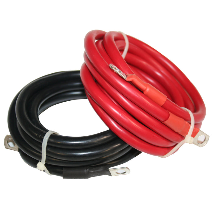 Bulldog Winch 20140 9 Ft Leads Power and Ground for Truck Winch Bulldog Winch - Truck Part Superstore