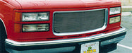 T-Rex Grilles 20140 Billet Series Grille; Horizontal; Aluminum; Polished; 1 Pc; Insert; - Truck Part Superstore