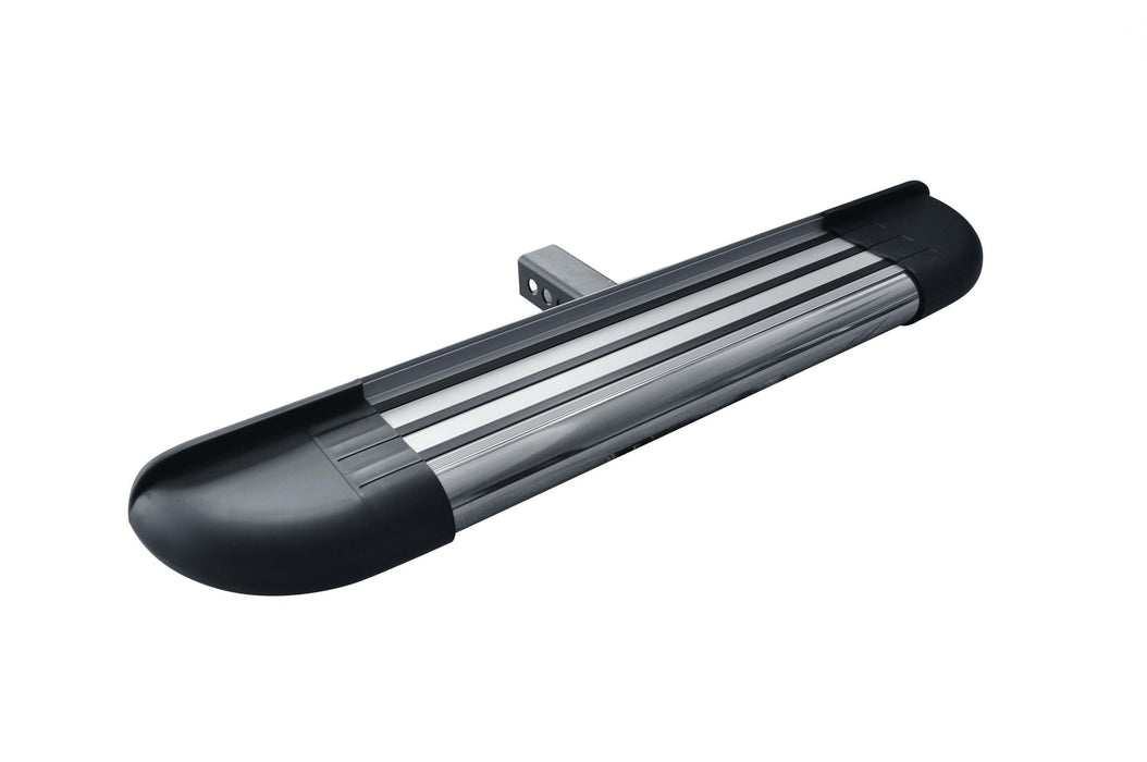 Romik 201418 Hitch Step 2 Inch Rear Assists Polished Stainless Steel RB2 Romik - Truck Part Superstore