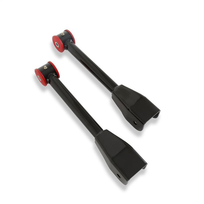 Lakewood 20143 Trailing Arms; Rear; Powder Coated Steel; Black; - Truck Part Superstore