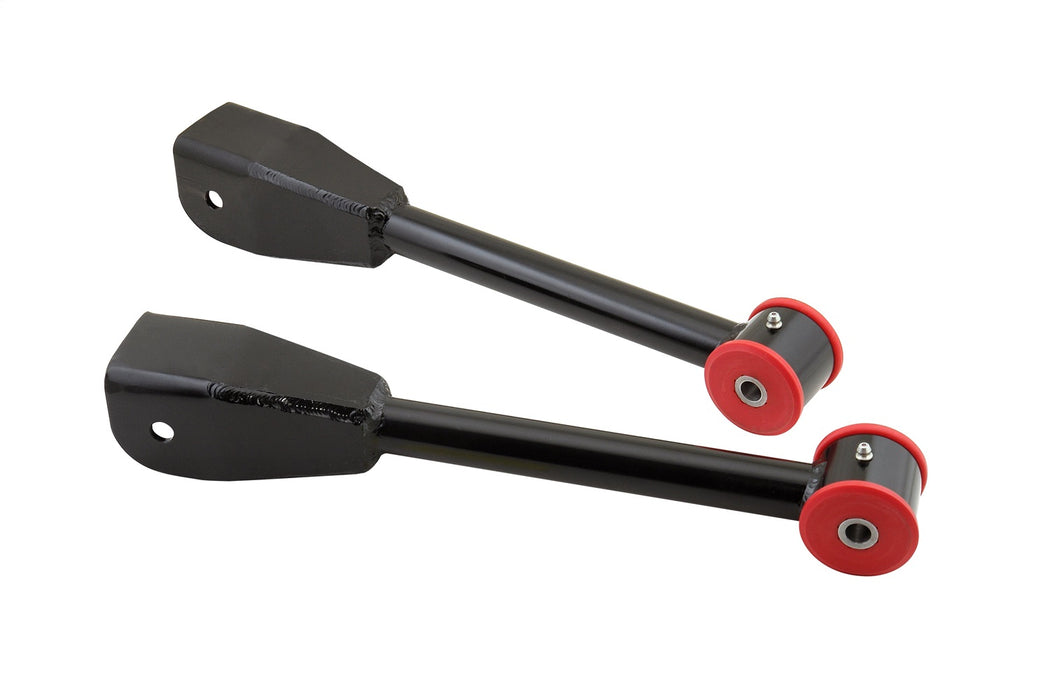 Lakewood 20143 Trailing Arms; Rear; Powder Coated Steel; Black; - Truck Part Superstore
