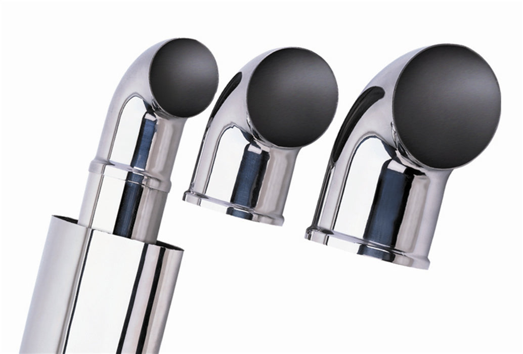 Borla 20146 Exhaust Tip - Universal - Truck Part Superstore