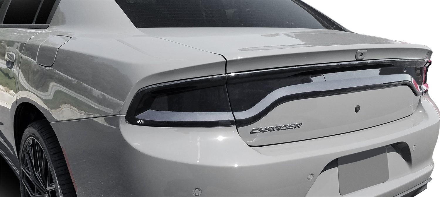 Auto Ventshade (AVS) 33373 Tail Shades™ Taillight Covers; 2 pc.; Smoke; - Truck Part Superstore
