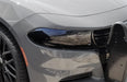 Auto Ventshade (AVS) 37373 Headlight Covers; 2 pc.; Smoke; - Truck Part Superstore