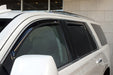 Auto Ventshade (AVS) 194415 Ventvisor® In-Channel Deflector 4 pc.; Smoke; - Truck Part Superstore