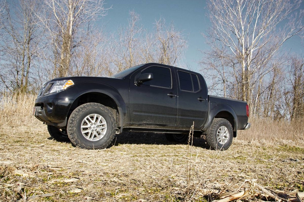 Rough Country 867RED 2.5 Inch Nissan Suspension Lift Kit Red 05-19 Frontier/Xterra Rough Country - Truck Part Superstore