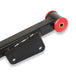 Lakewood 20150 Heavy Duty Control Arm; Rear Lower; Powder Coated Steel; - Truck Part Superstore