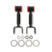 Lakewood 20154 Adjustable Control Arm; Rear Upper; Powder Coated Steel; - Truck Part Superstore