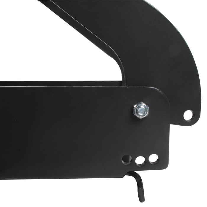 Bulldog Winch 20155 2x2 Receiver Mount Truck10x4.5 KD Bulldog Winch - Truck Part Superstore