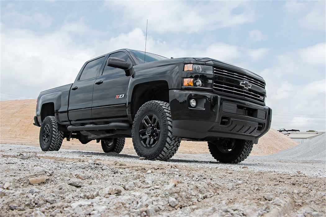 Rough Country 95950 3.5 Inch Suspension Lift Kit w/Vertex Shocks 11-19 2500/3500HD Rough Country - Truck Part Superstore