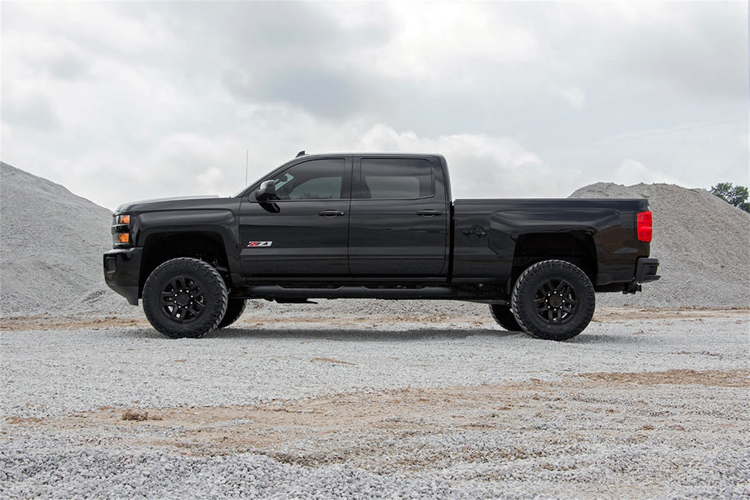 Rough Country 95950 3.5 Inch Suspension Lift Kit w/Vertex Shocks 11-19 2500/3500HD Rough Country - Truck Part Superstore