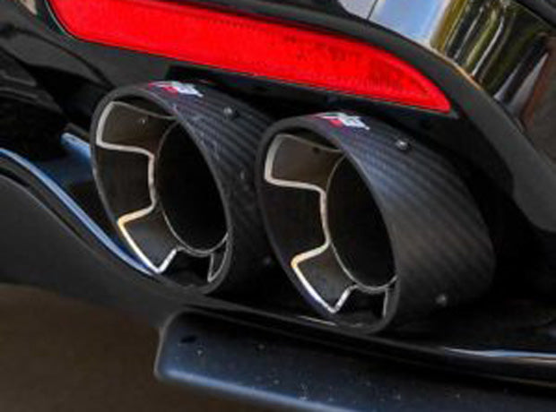 Borla 20165 Exhaust Tip Kit - Application Specific - Truck Part Superstore