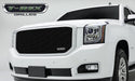 T-Rex Grilles 20169B Billet Series Grille; Horizontal; Aluminum; Black; 1 Pc; Insert; - Truck Part Superstore