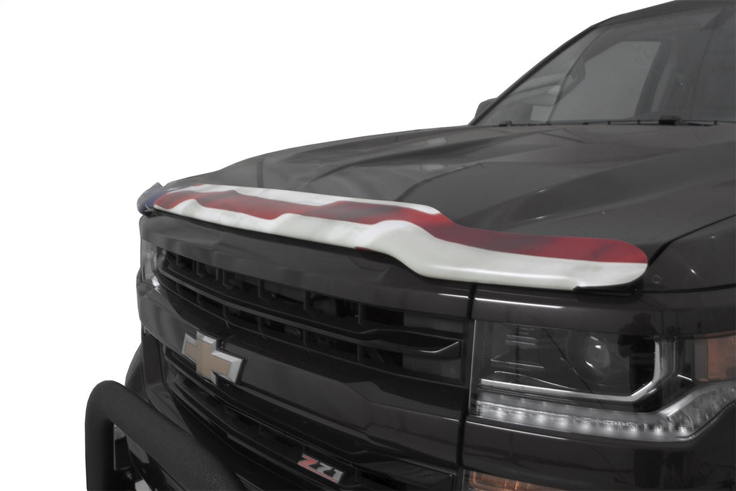 Stampede 2158-41 Vigilante Premium Hood Protector; American Flag; - Truck Part Superstore