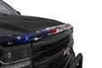 Stampede 2158-30 Vigilante Premium Hood Protector; American Flag w/Eagle; - Truck Part Superstore