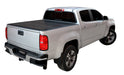 LOMAX B1050039 LOMAX FOLDING HARD COVER Tonneau Cover for 07-21 Toyota Tundra 5' 6" Box (Black) - Truck Part Superstore