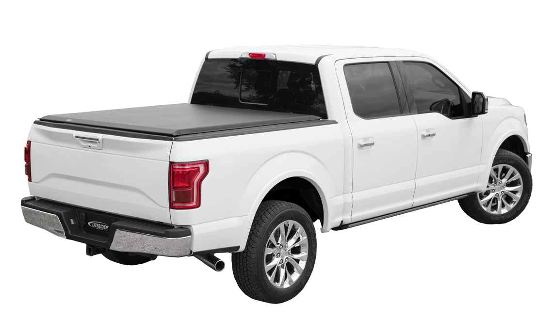 ACCESS Covers 35319 LITERIDER® Roll-Up Cover; Single Rail; With Deck Rail; - Truck Part Superstore