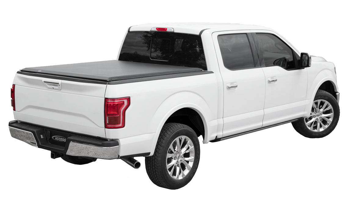 ACCESS Covers 25319 ACCESS® Limited Edition Roll-Up Cover; Single Rail; With Deck Rail; - Truck Part Superstore