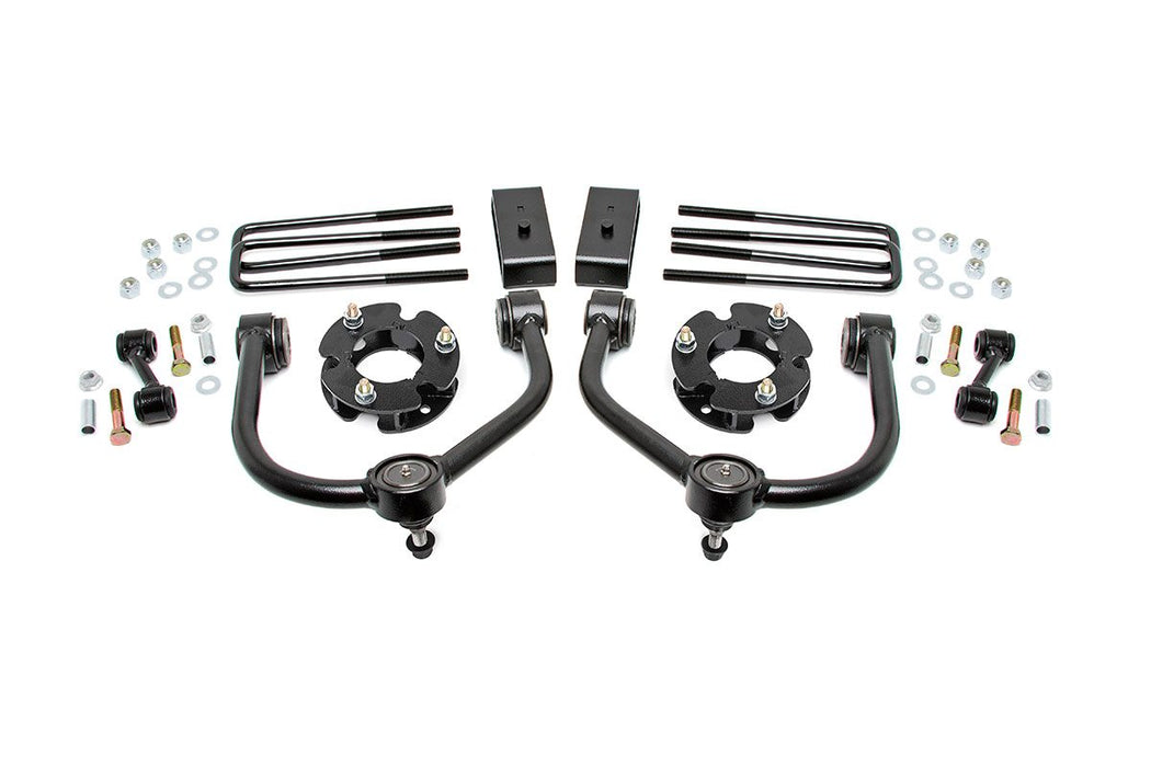Rough Country 83400 3 Inch Nissan Bolt-On Lift Kit Strut Spacers 04-20 Titan 2WD/4WD Rough Country - Truck Part Superstore