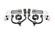 Rough Country 83400 3 Inch Nissan Bolt-On Lift Kit Strut Spacers 04-20 Titan 2WD/4WD Rough Country - Truck Part Superstore