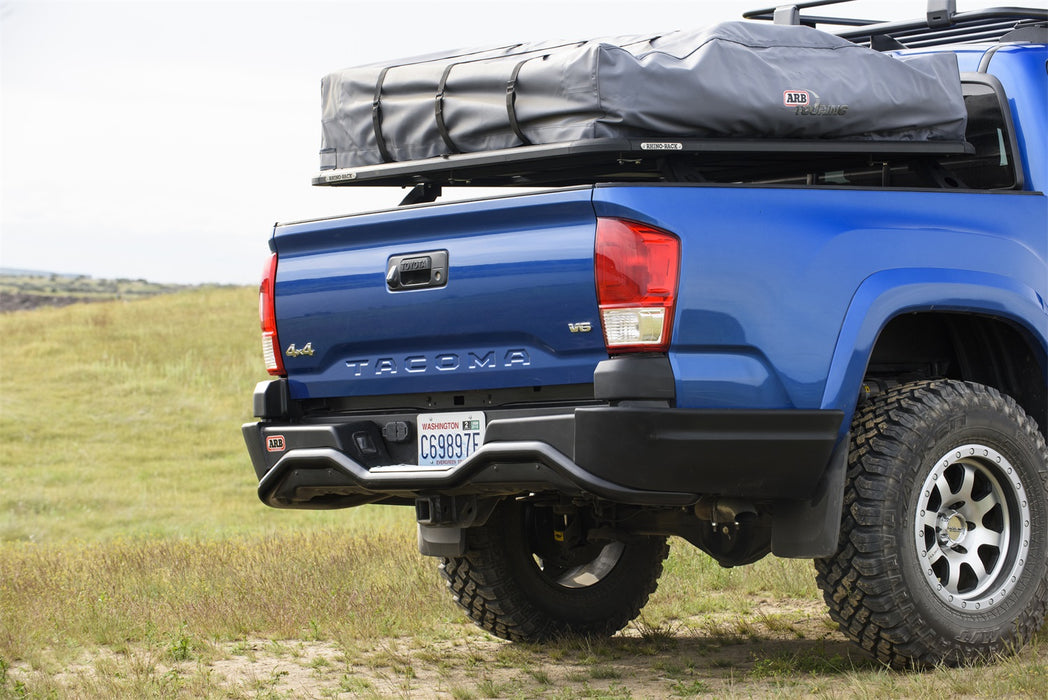 ARB 3623040 Summit Rear Step Tow Bar Bumper; - Truck Part Superstore