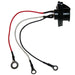 Bulldog Winch 20178A Plug Female W/Wire Harness Truck 3 Prong Push In Solenoids Bulldog Winch - Truck Part Superstore