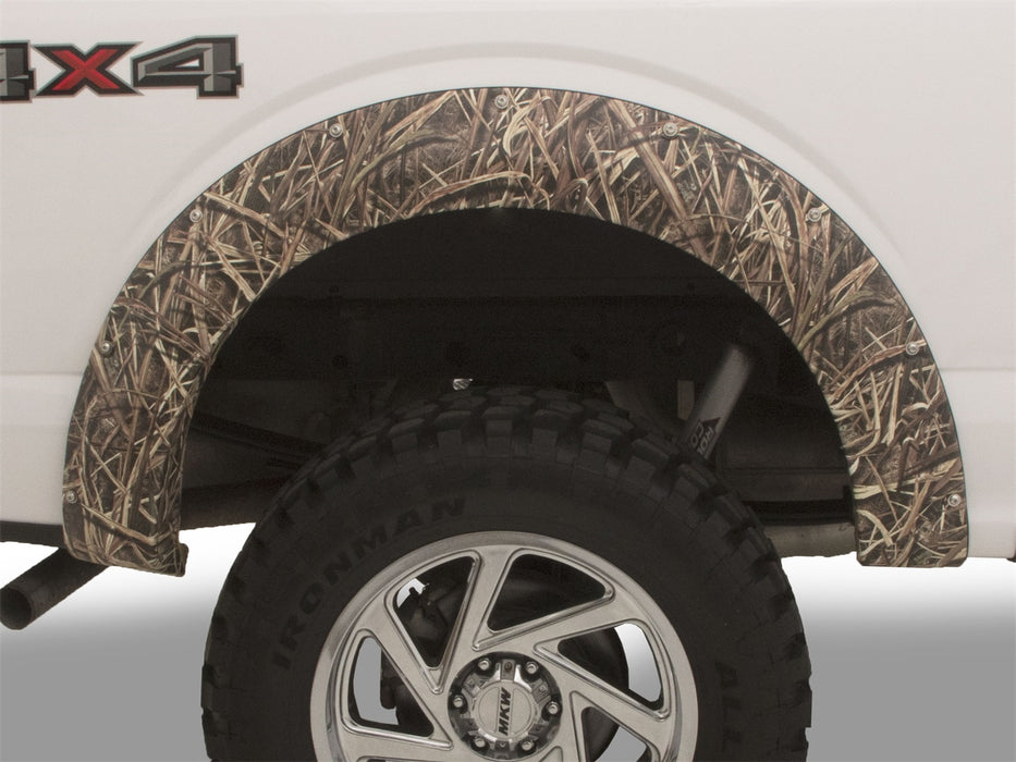 Stampede 2325-14 Vigilante Premium Hood Protector; Mossy Oak® Shadow Grass Blades; - Truck Part Superstore