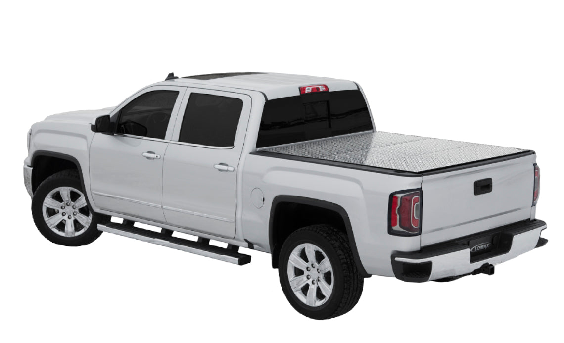 LOMAX B2050039 LOMAX FOLDING HARD COVER Tonneau Cover - Truck Part Superstore